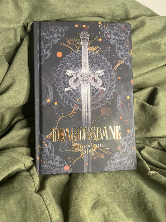 SIGNED - Dragonsbane Hardcover Special Edition