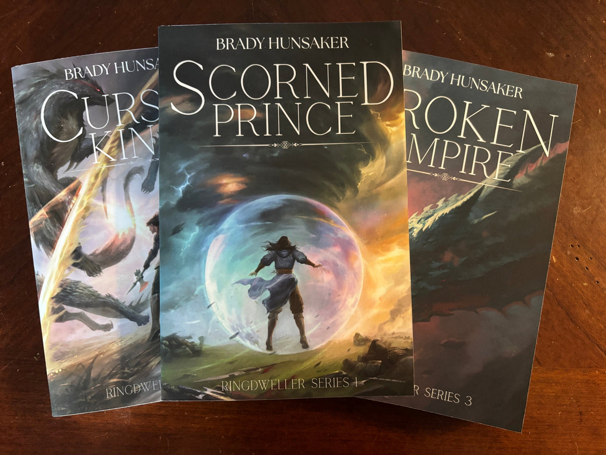 SIGNED - Complete Ringdweller Series Paperback Set