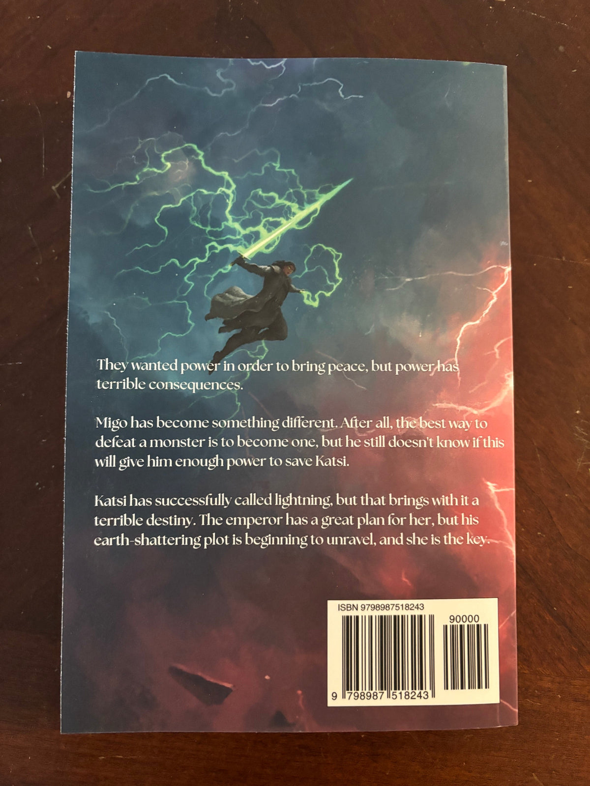 SIGNED - Broken Empire Paperback