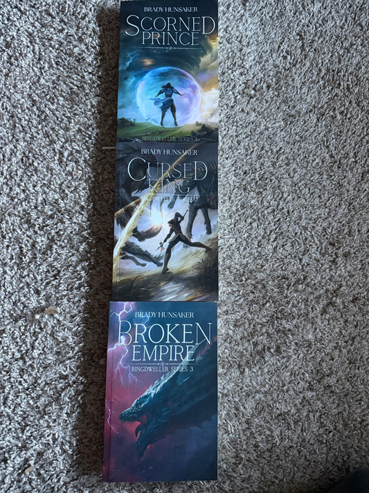 SIGNED - Complete Ringdweller Series Paperback Set