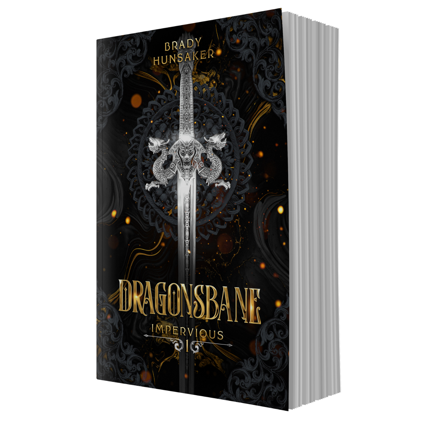 SIGNED - Dragonsbane Paperback