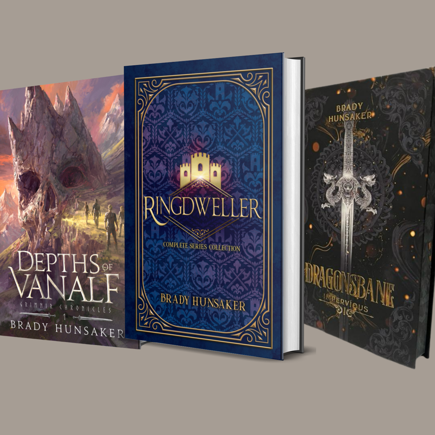 Signed Books