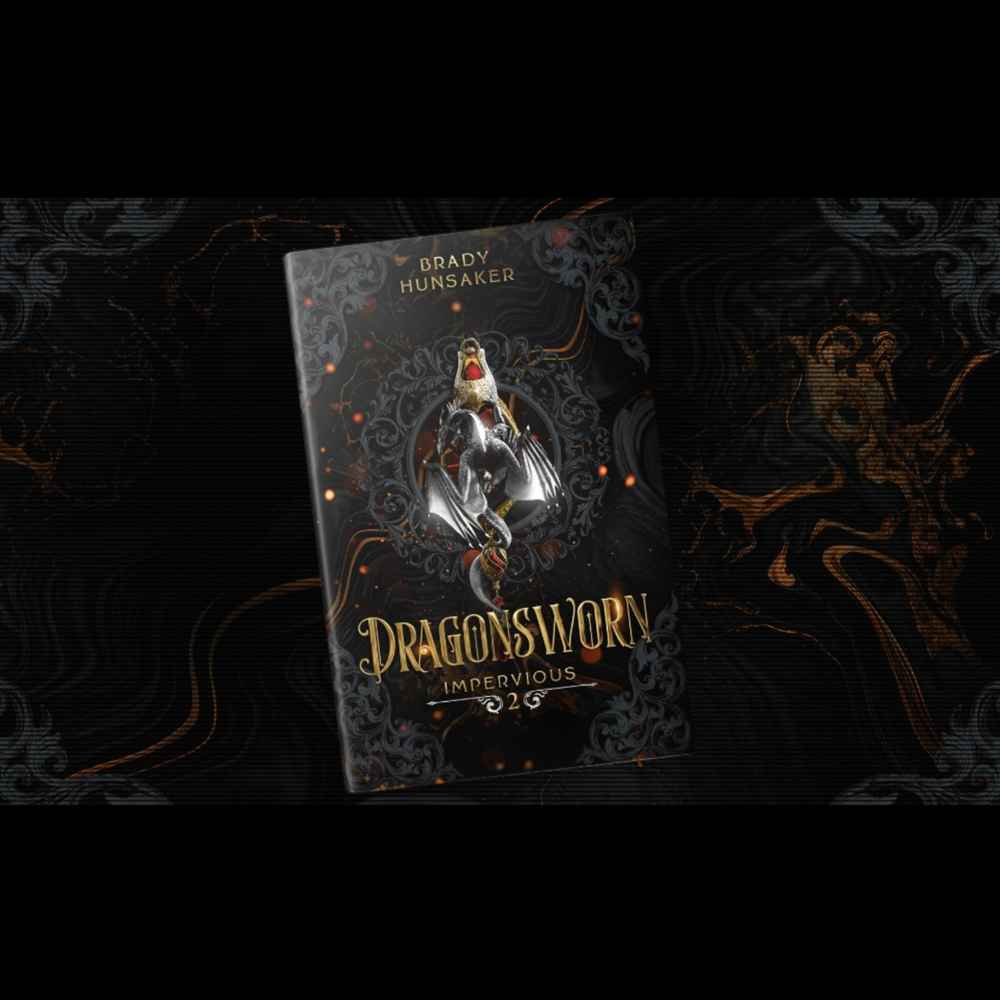 SIGNED: Dragonsworn Hardcover Special Edition