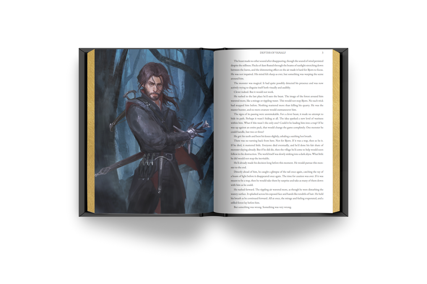 Depths of Vanalf Deluxe Edition