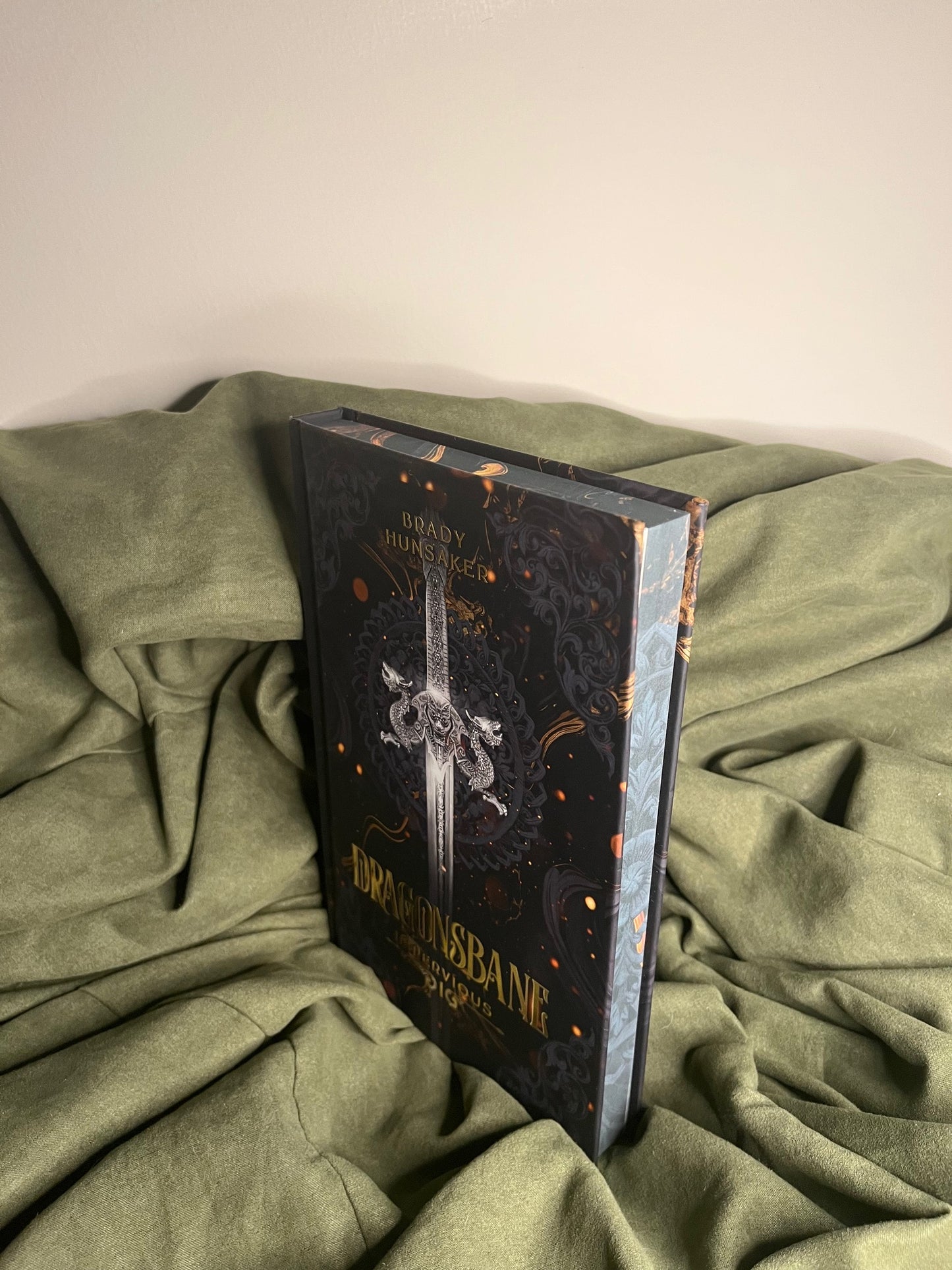 SIGNED - Dragonsbane Hardcover Special Edition
