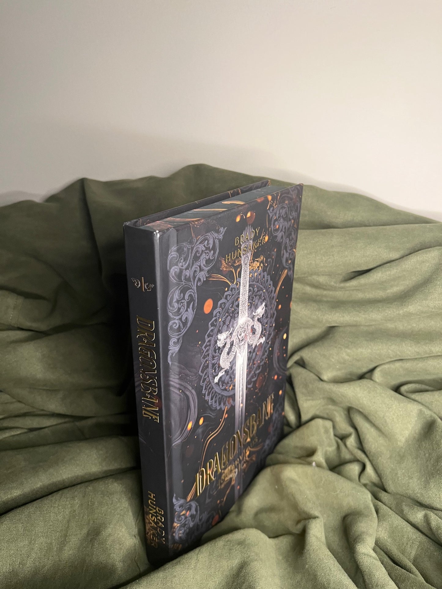 SIGNED - Dragonsbane Hardcover Special Edition