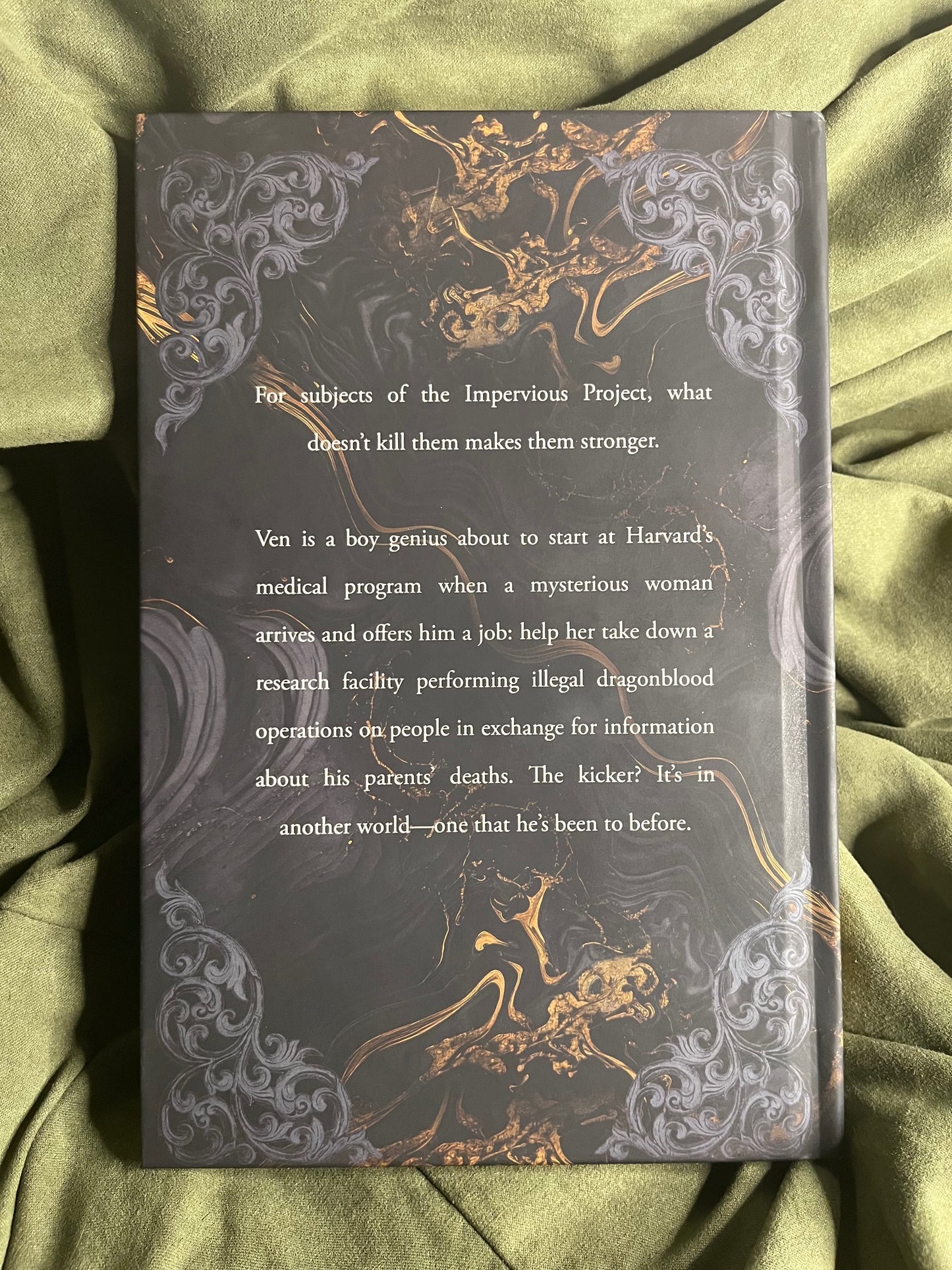 SIGNED - Dragonsbane Hardcover Special Edition