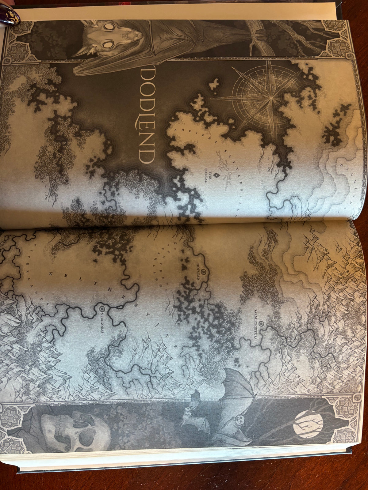 Ichor of Dodlend Signed Hardcover: Grimnir Chronicles #3