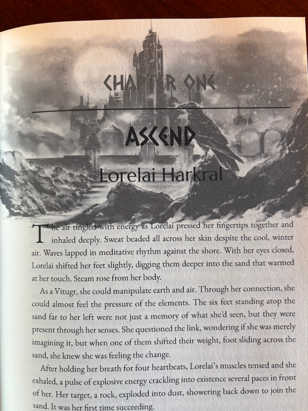 Ichor of Dodlend Signed Hardcover: Grimnir Chronicles #3