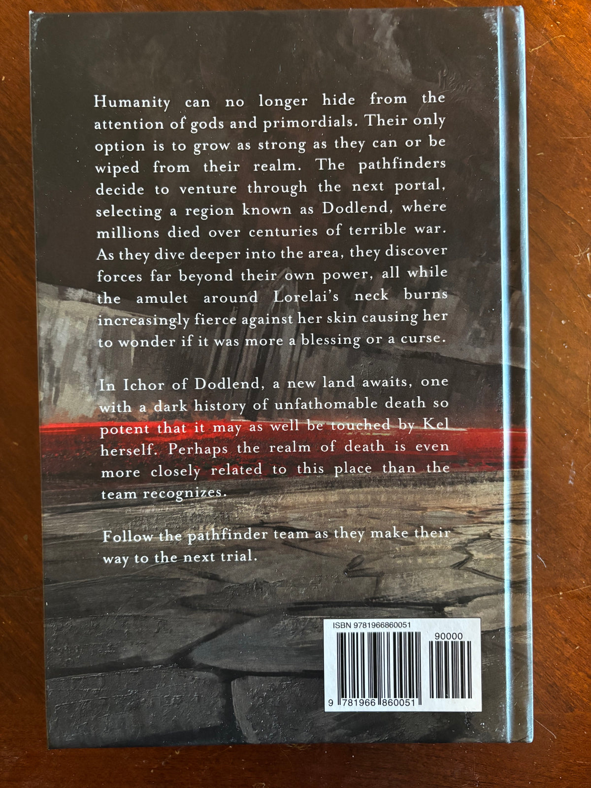 Ichor of Dodlend Signed Hardcover: Grimnir Chronicles #3