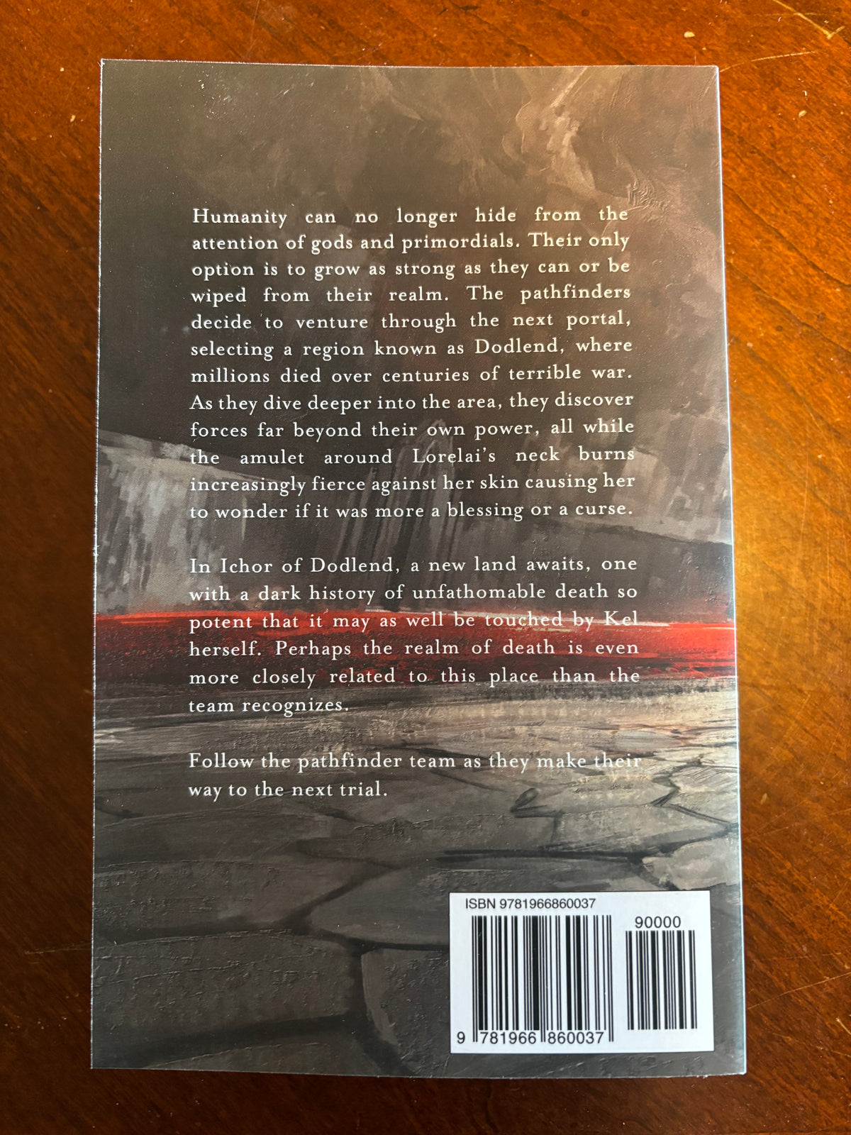 Ichor of Dodlend Signed Paperback: Grimnir Chronicles #3