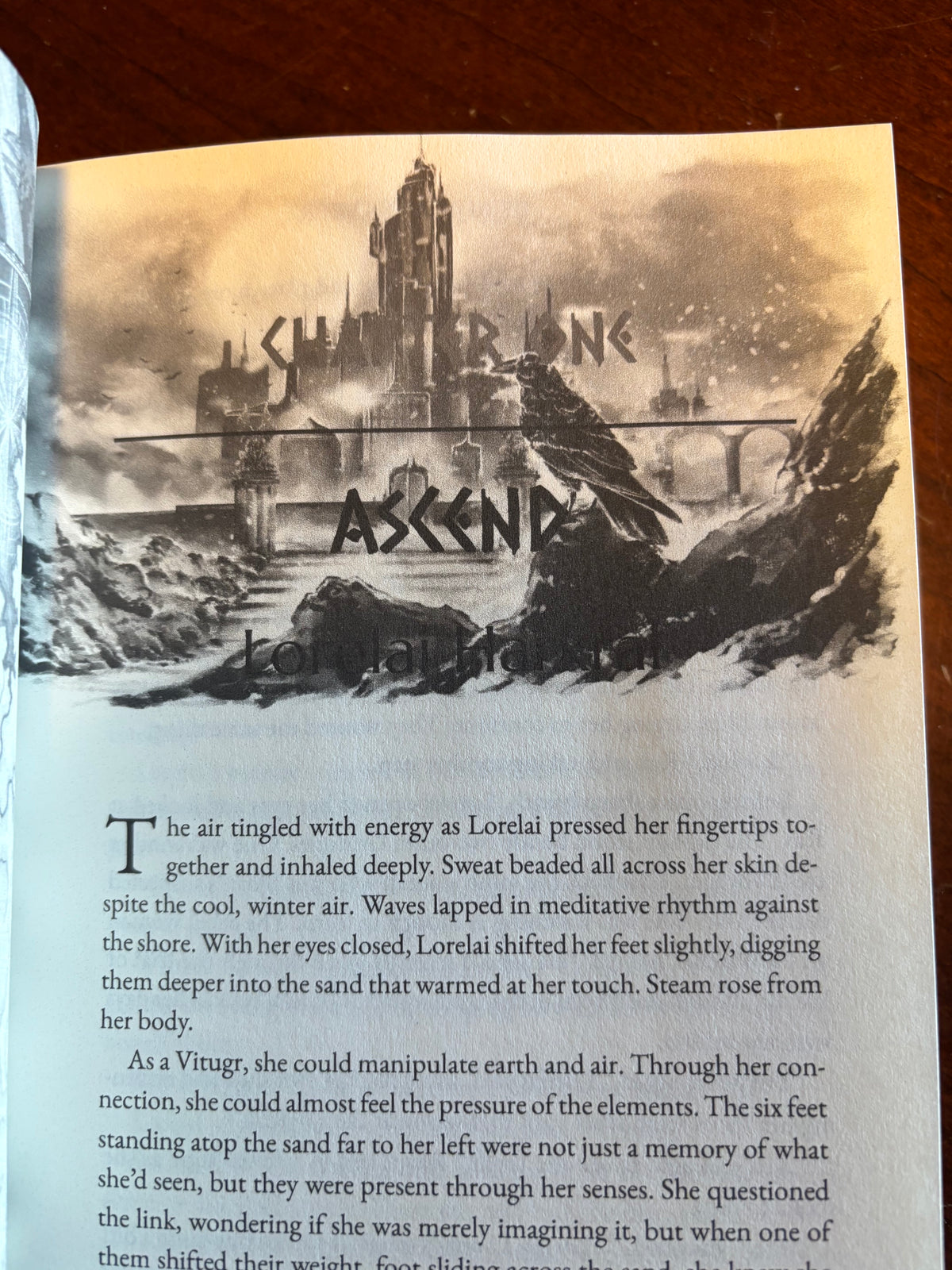 Ichor of Dodlend Signed Paperback: Grimnir Chronicles #3
