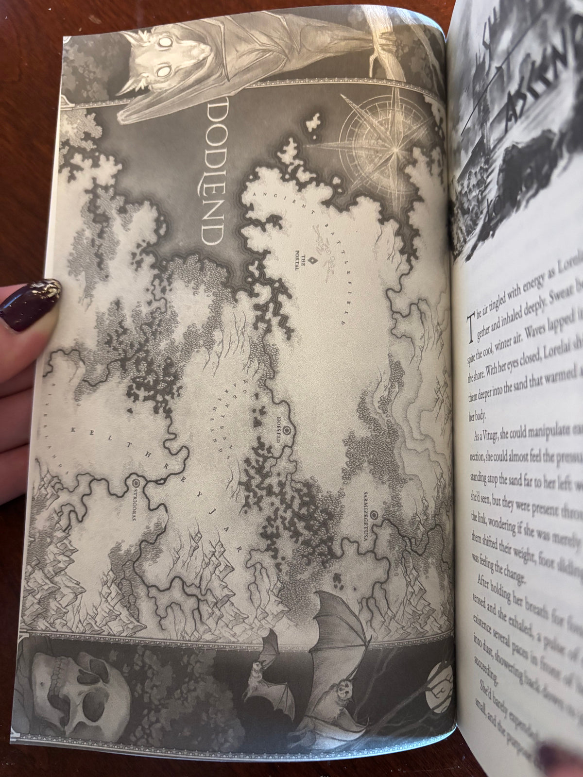 Ichor of Dodlend Signed Paperback: Grimnir Chronicles #3