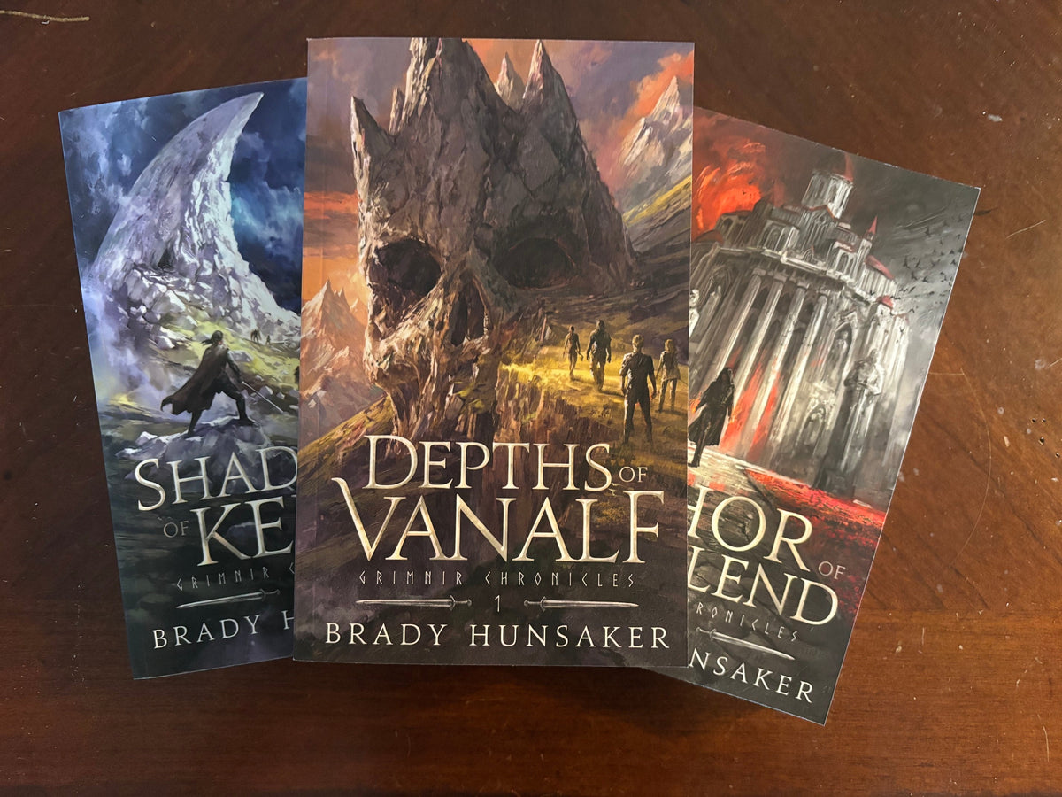 SIGNED: Grimnir Chronicles Bundle Paperbacks