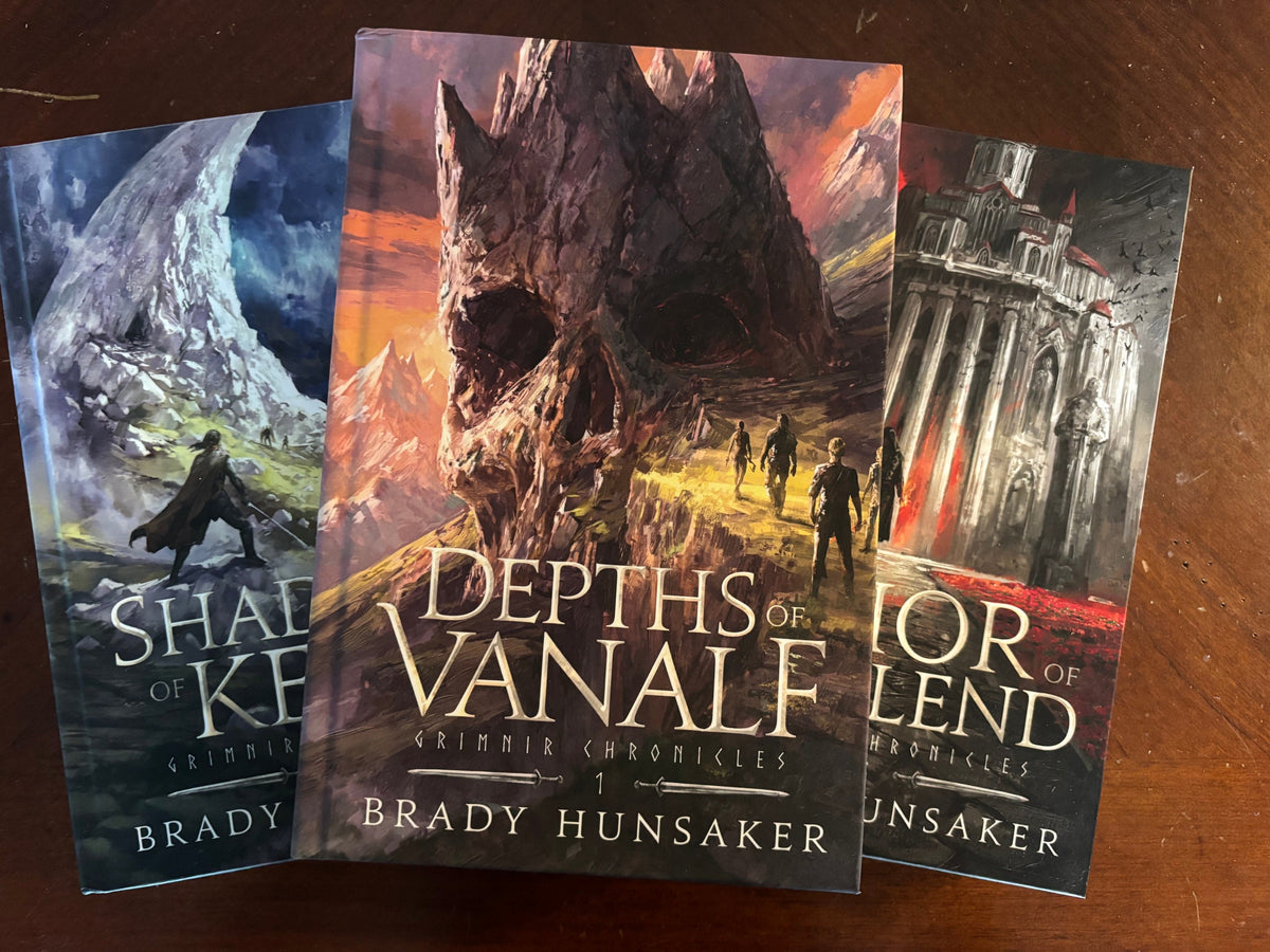SIGNED: Grimnir Chronicles Bundle Hardcovers