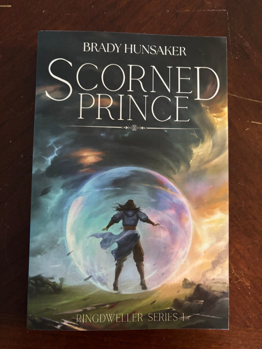 SIGNED - Scorned Prince Paperback