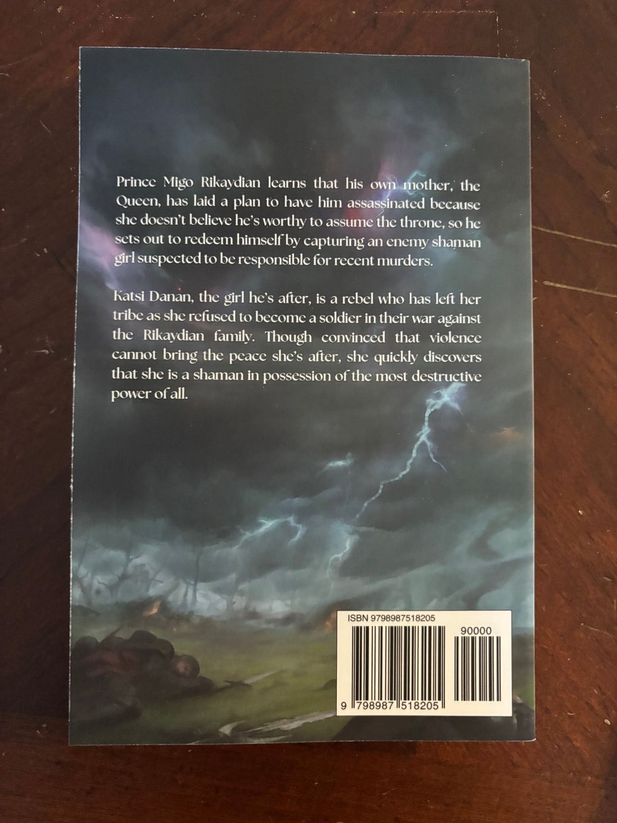 SIGNED - Scorned Prince Paperback