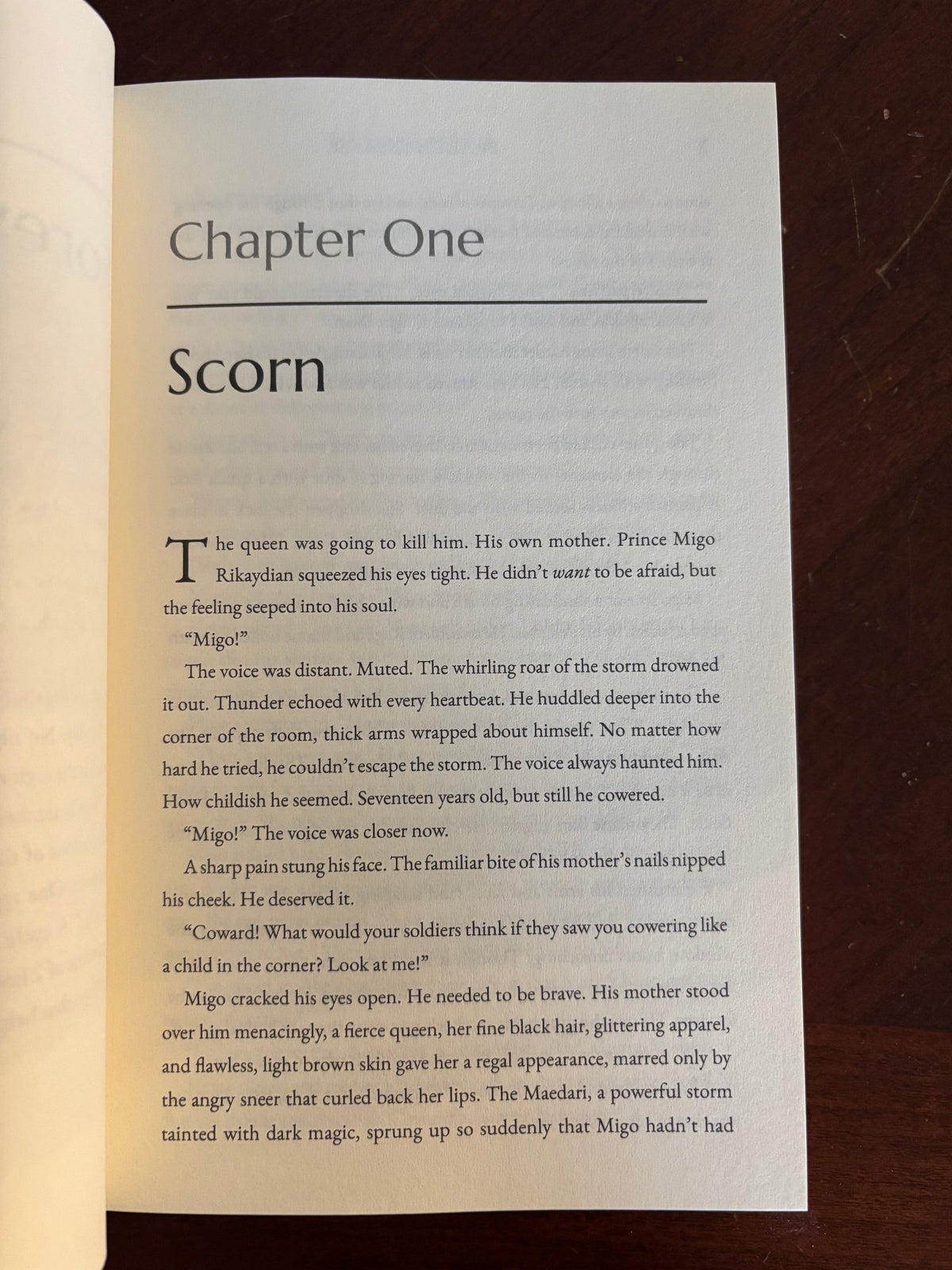 SIGNED - Scorned Prince Paperback