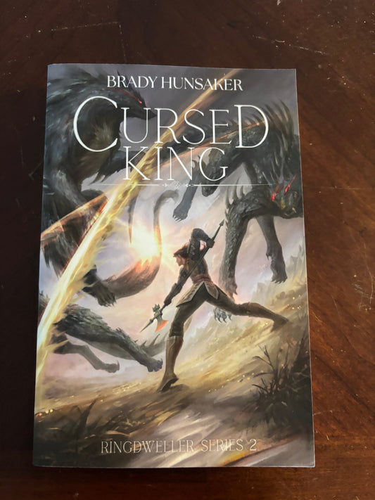 SIGNED - Cursed King Paperback
