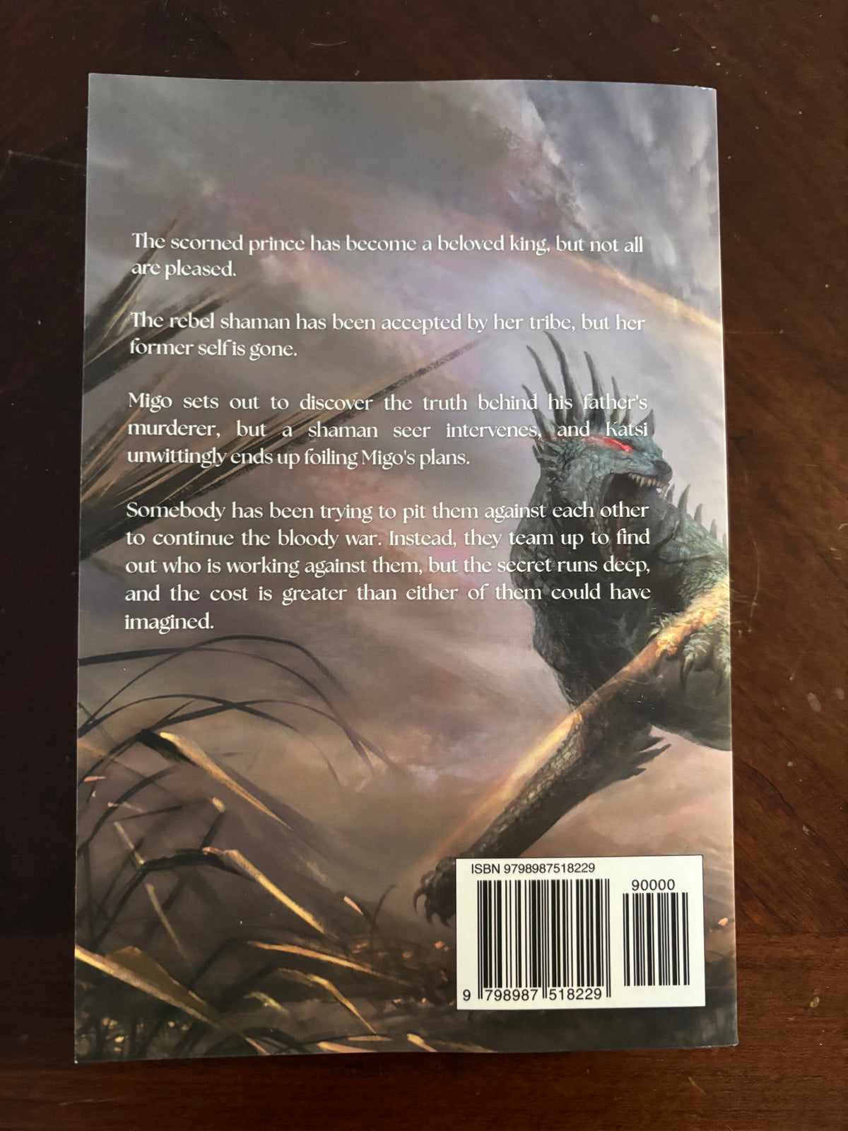 SIGNED - Cursed King Paperback