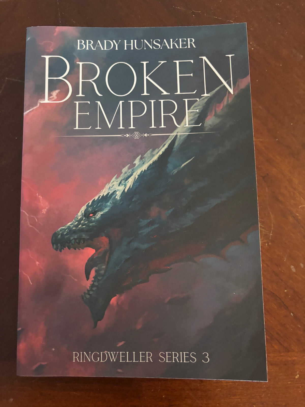 SIGNED - Broken Empire Paperback