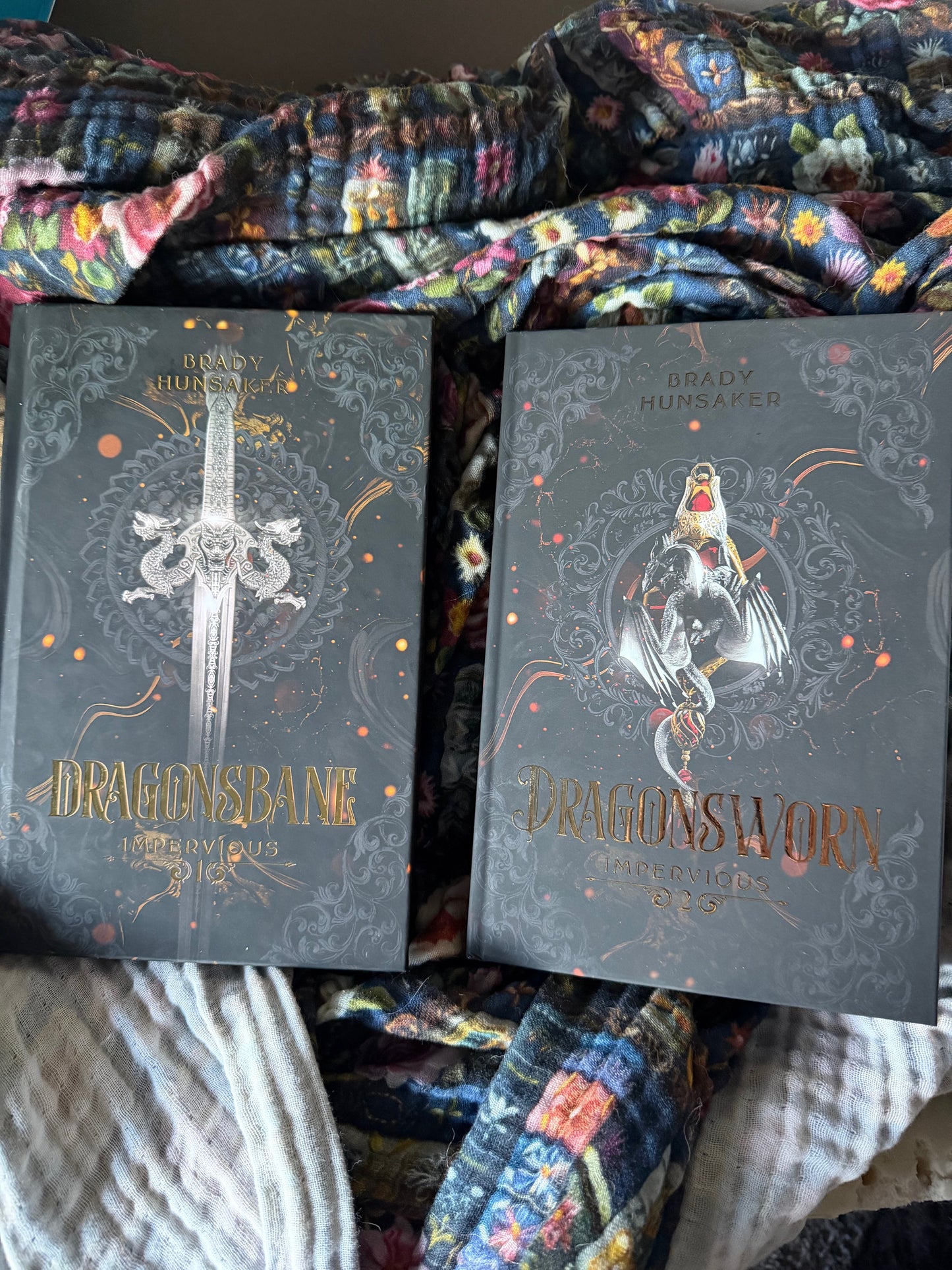 Impervious Duology Bundle: Books 1 and 2