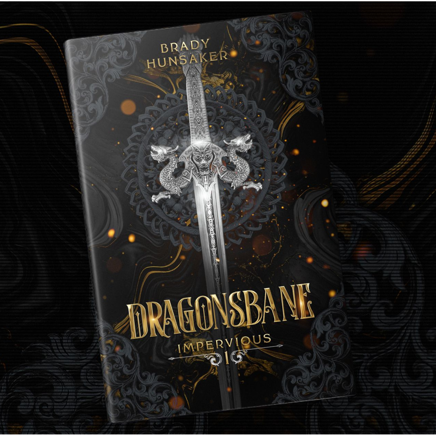 SIGNED - Dragonsbane Hardcover Special Edition