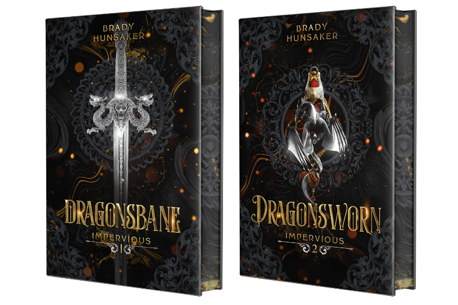 Impervious Duology Bundle: Books 1 and 2