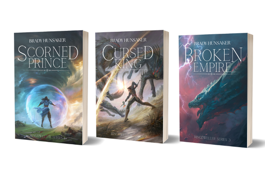 SIGNED - Complete Ringdweller Series Paperback Set