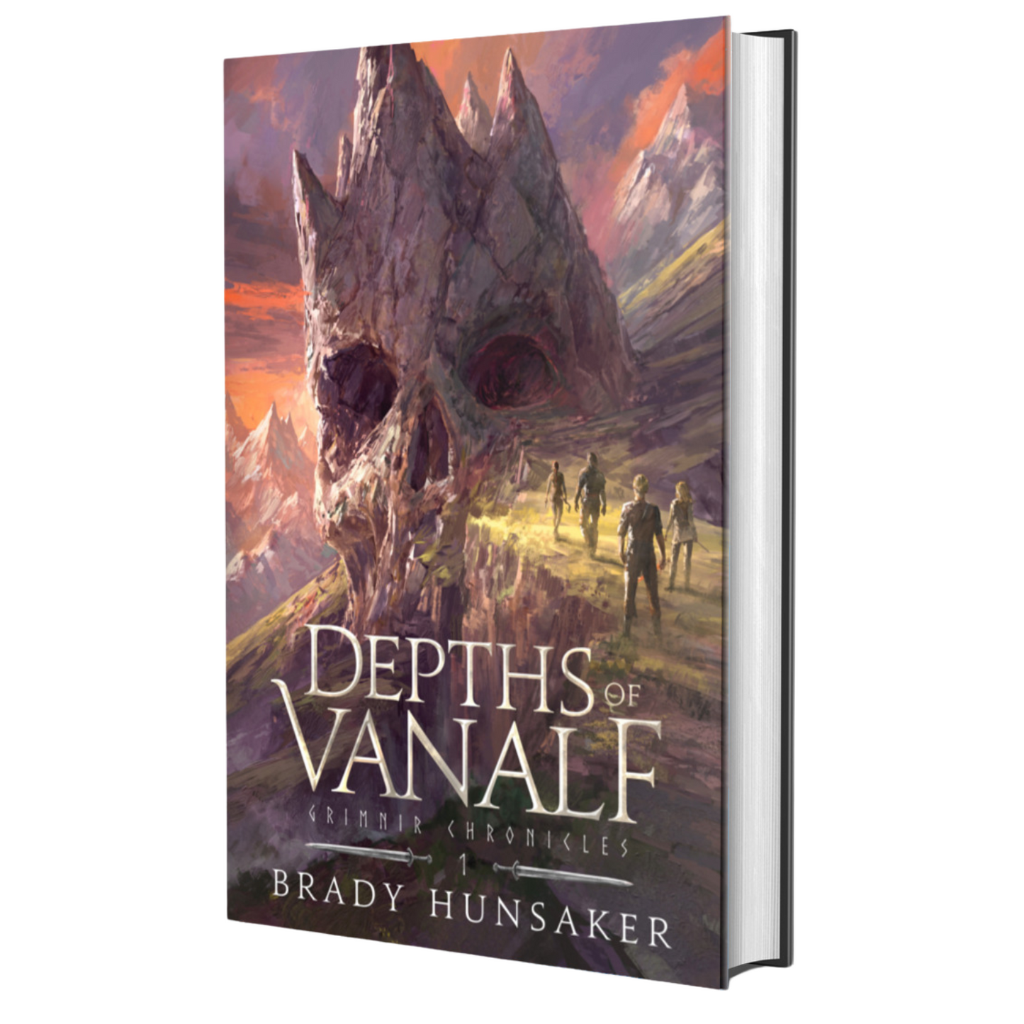 SIGNED - Depths of Vanalf Hardcover