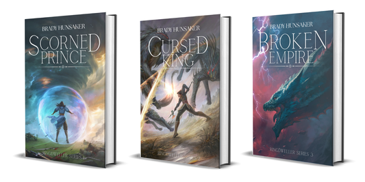 SIGNED - ALL Ringdweller Hardback Bundle