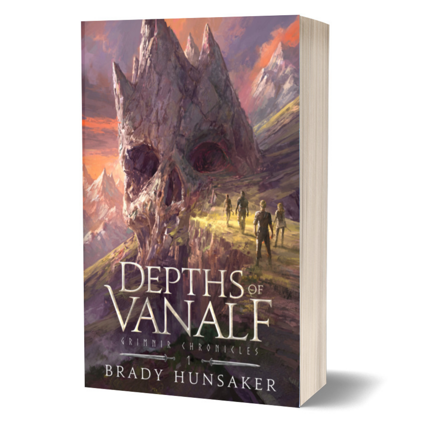 SIGNED - Depths of Vanalf Paperback