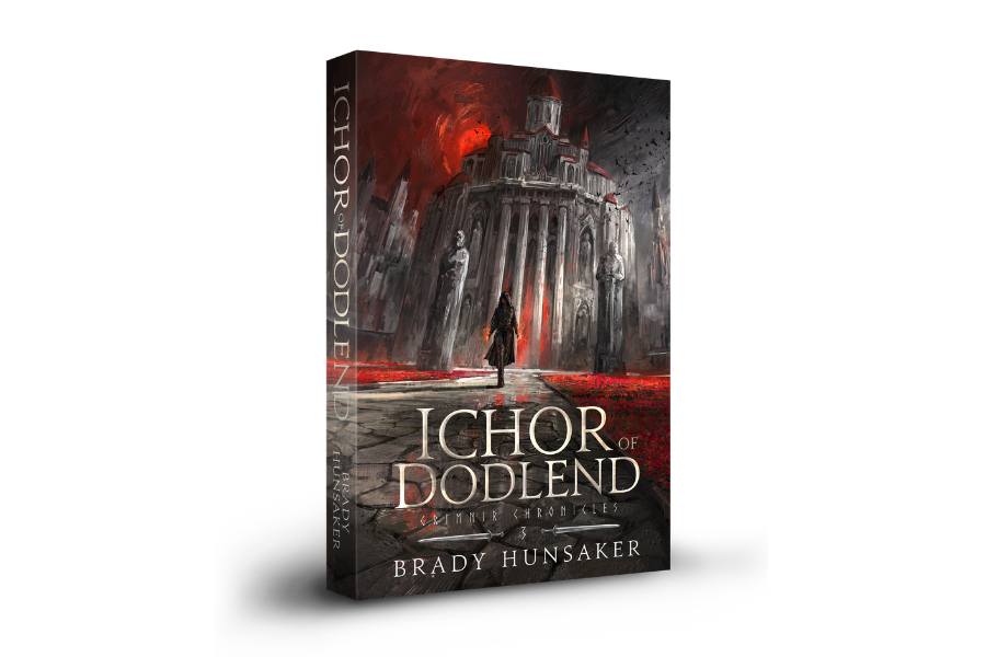 Ichor of Dodlend Signed Paperback: Grimnir Chronicles #3