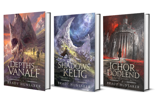 SIGNED: Grimnir Chronicles Bundle Hardcovers