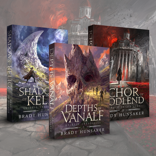 SIGNED: Grimnir Chronicles Bundle
