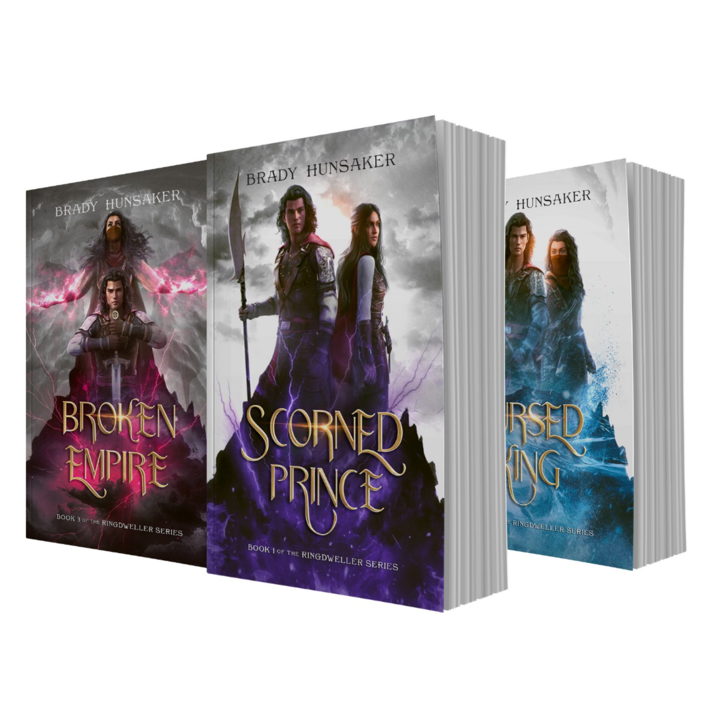 SIGNED - Complete Ringdweller Series Paperback Set