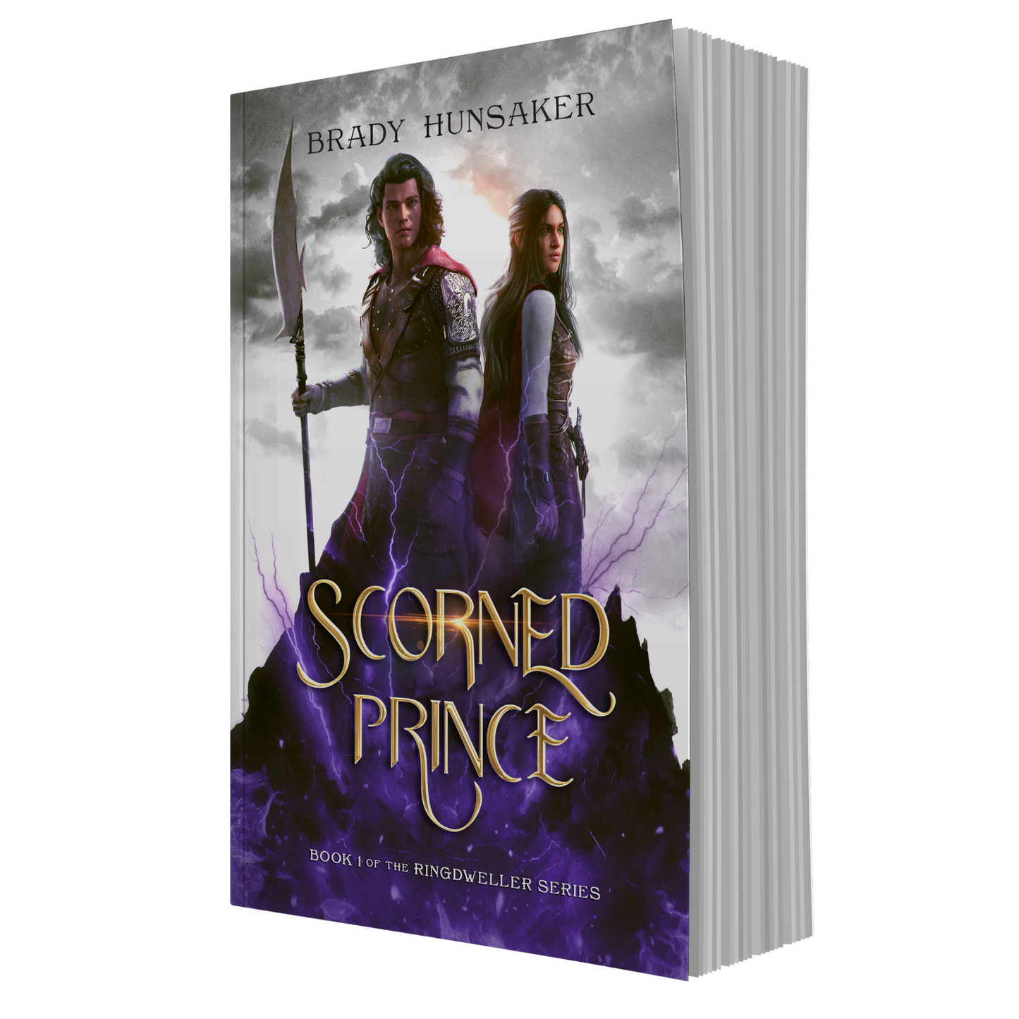 SIGNED - Scorned Prince Paperback