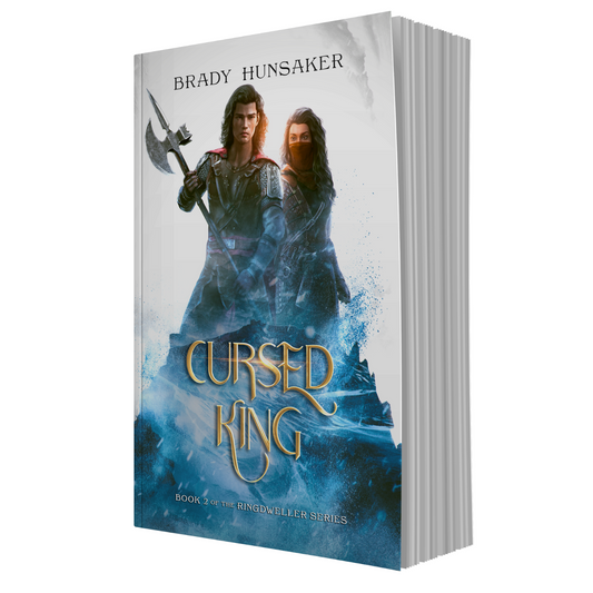 SIGNED - Cursed King Paperback