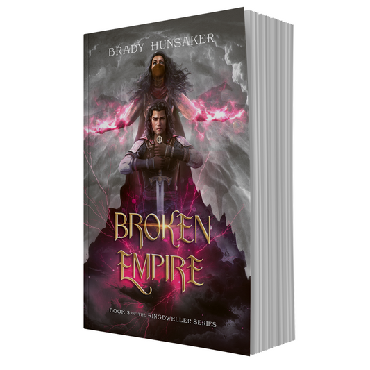 SIGNED - Broken Empire Paperback