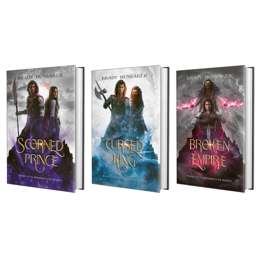 Ringdweller Hardcovers: OG COVERS