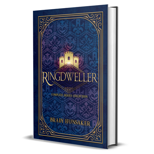 SIGNED - Ringdweller Omnibus Hardcover