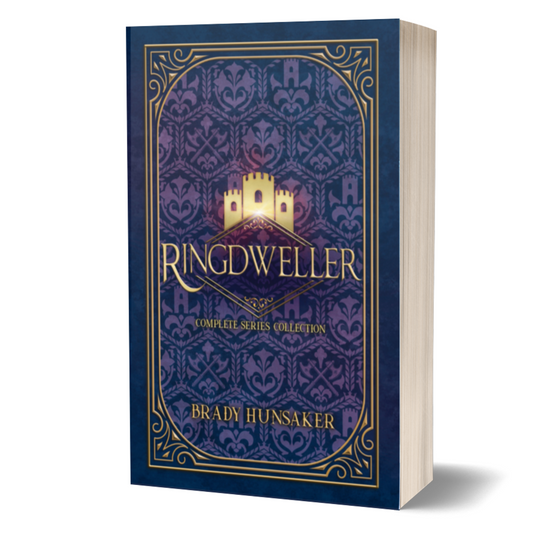 SIGNED - Ringdweller Omnibus Paperback