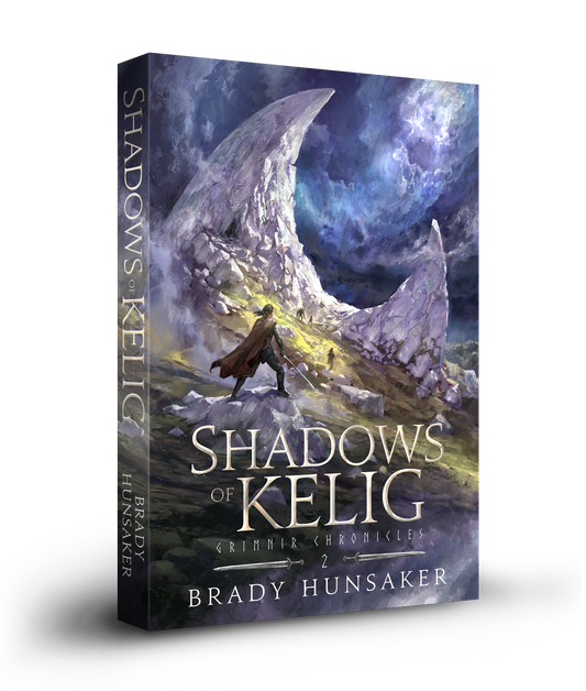 Shadows of Kelig: Grimnir Chronicles Book 2 PAPERBACK