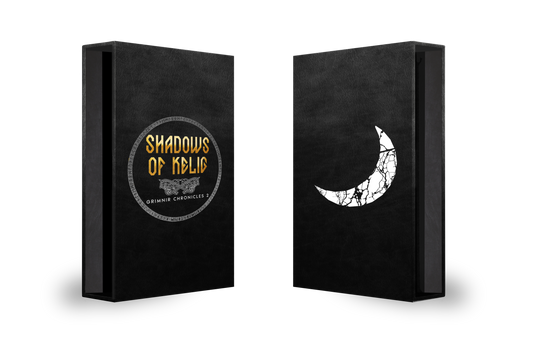 Slipcase: Shadows of Kelig Deluxe Edition